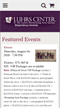 Mobile Screenshot of luhrscenterboxoffice.com